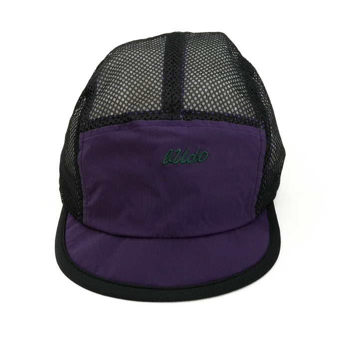 Short brim Aero cap / Midnight Purple