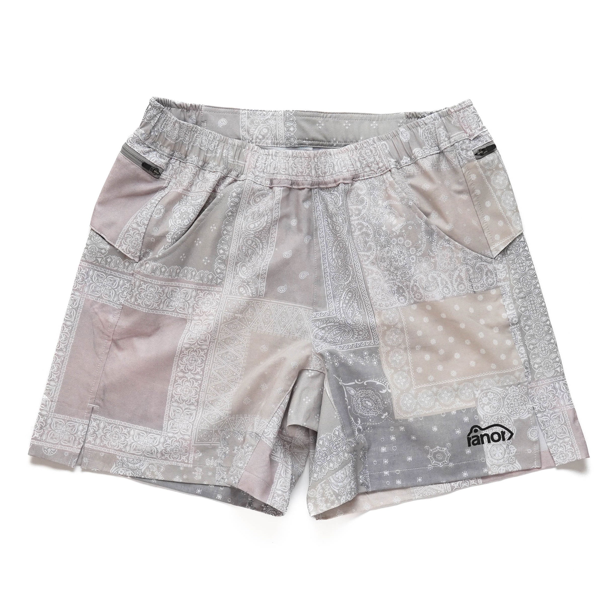 BANDANA MIDDLE SHORTS Beige – CONNECTED