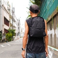 MMA Running Ruck "RICK"　Black
