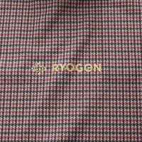 GUNCLUB MOCK NECK L/S TEE  BROWN