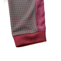 GUNCLUB MOCK NECK L/S TEE  BROWN