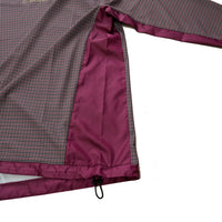 GUNCLUB MOCK NECK L/S TEE  BROWN