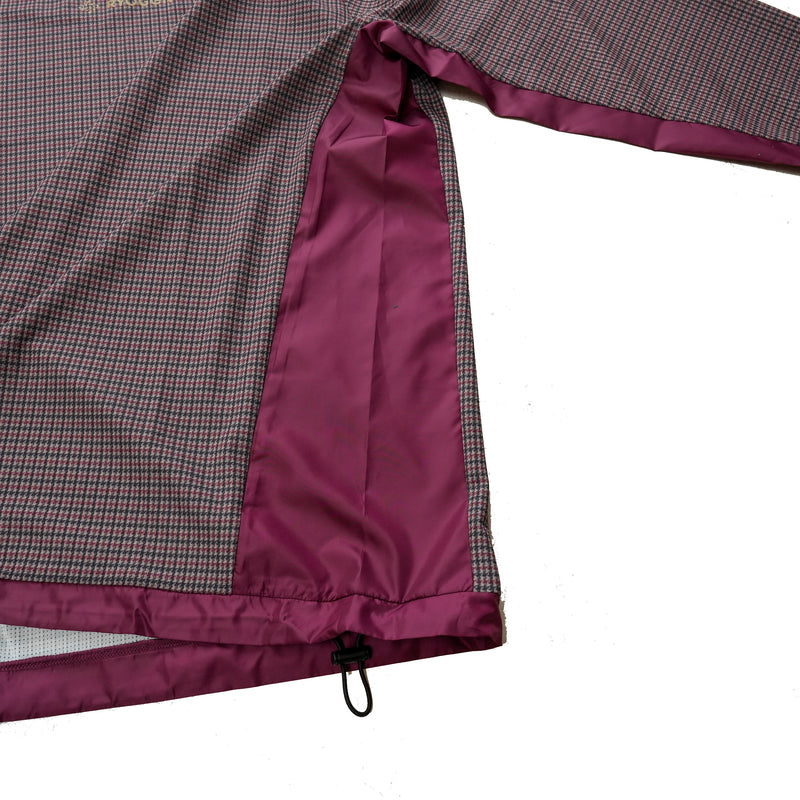 GUNCLUB MOCK NECK L/S TEE  BROWN