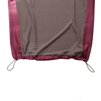 GUNCLUB MOCK NECK L/S TEE  BROWN