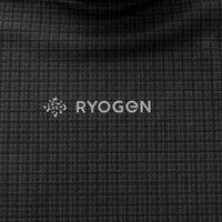 GUNCLUB MOCK NECK L/S TEE  BLACK