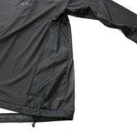 GUNCLUB MOCK NECK L/S TEE  BLACK