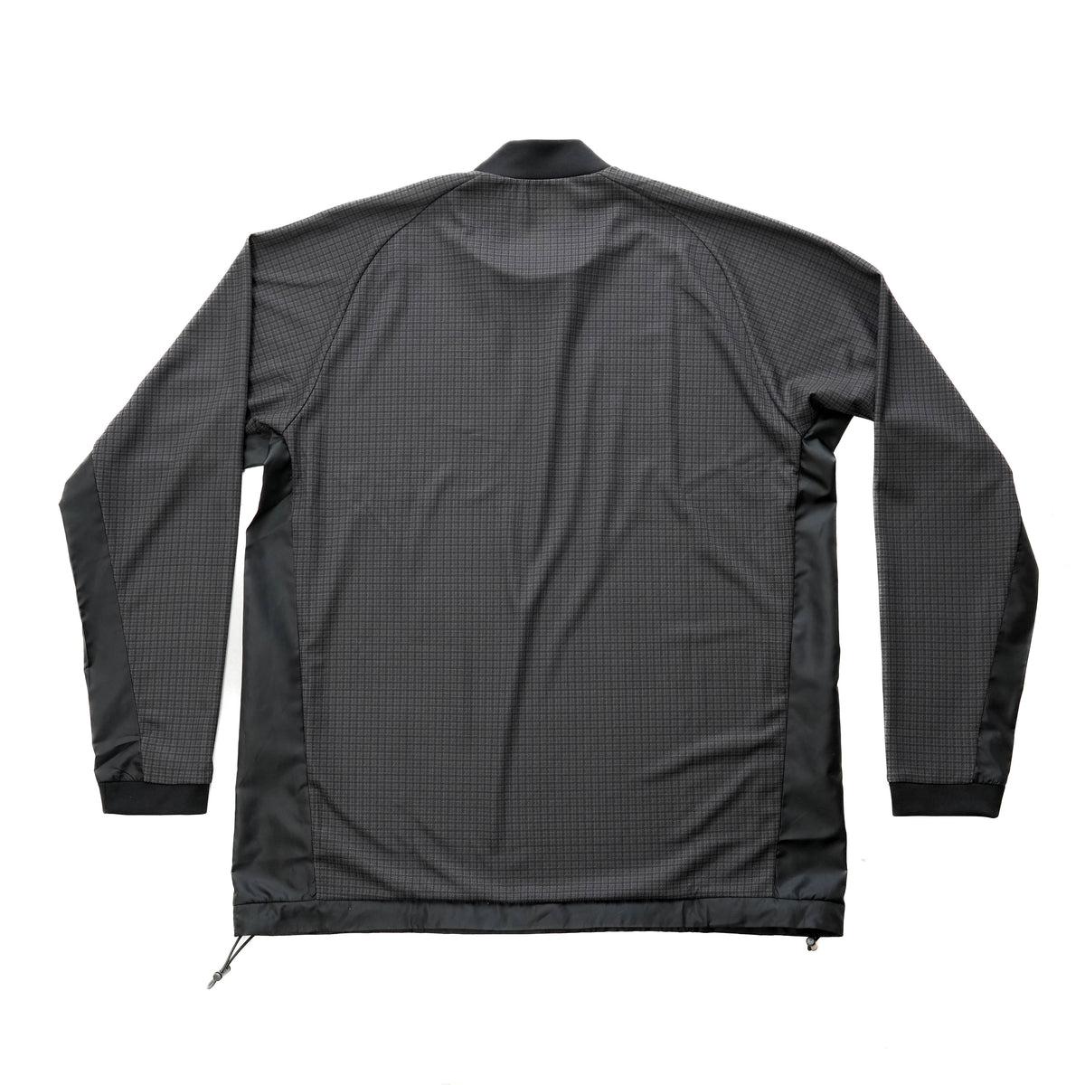 GUNCLUB MOCK NECK L/S TEE  BLACK