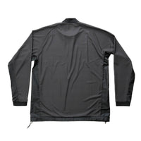 GUNCLUB MOCK NECK L/S TEE  BLACK