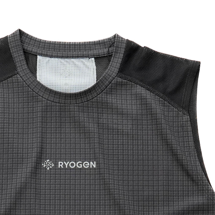 GUNCLUB SLEEVELESS  BLACK