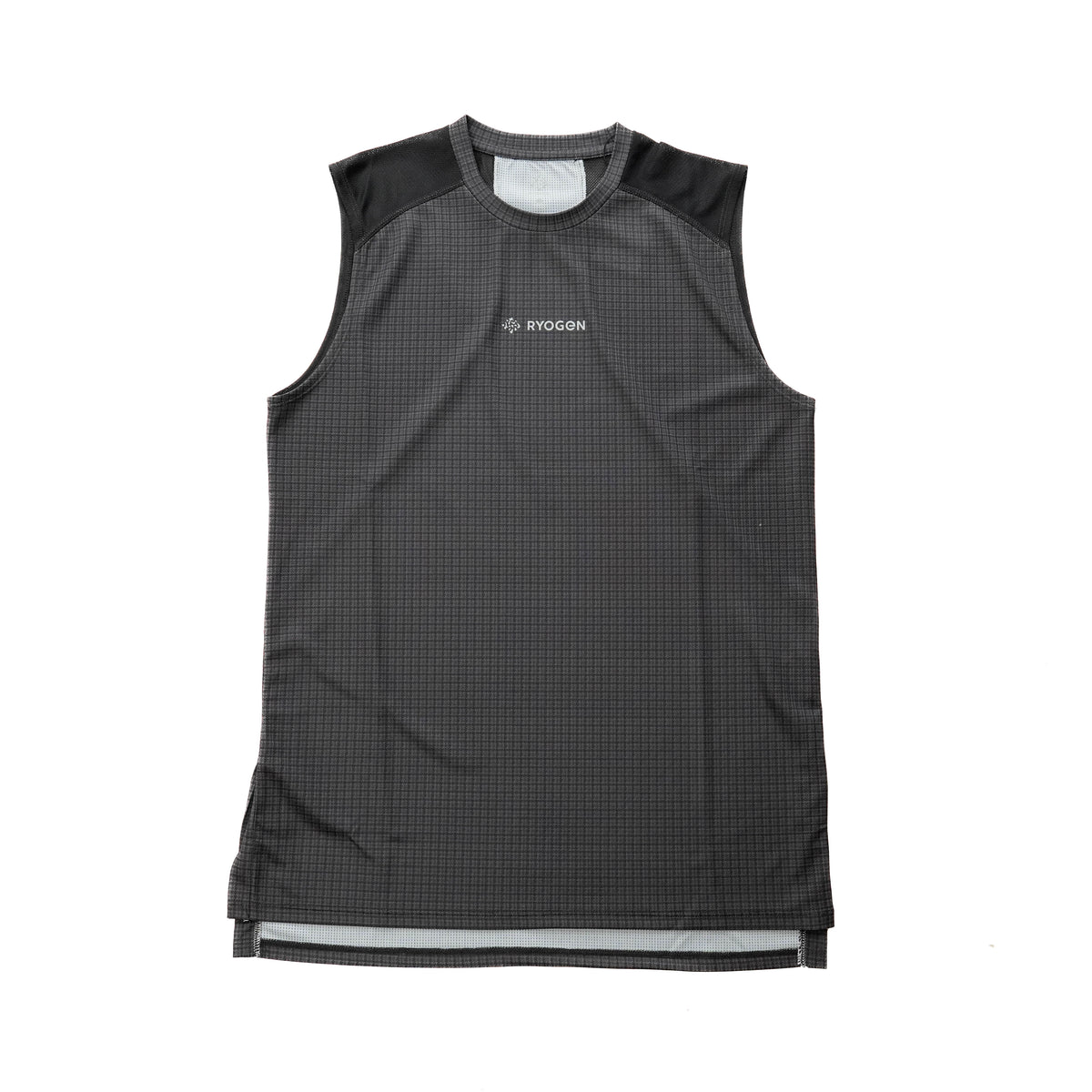 GUNCLUB SLEEVELESS  BLACK