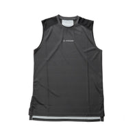 GUNCLUB SLEEVELESS  BLACK