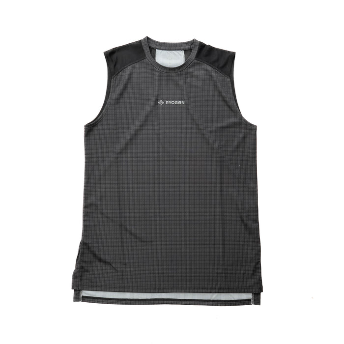 GUNCLUB SLEEVELESS  BLACK