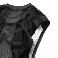 GUNCLUB SLEEVELESS  BLACK