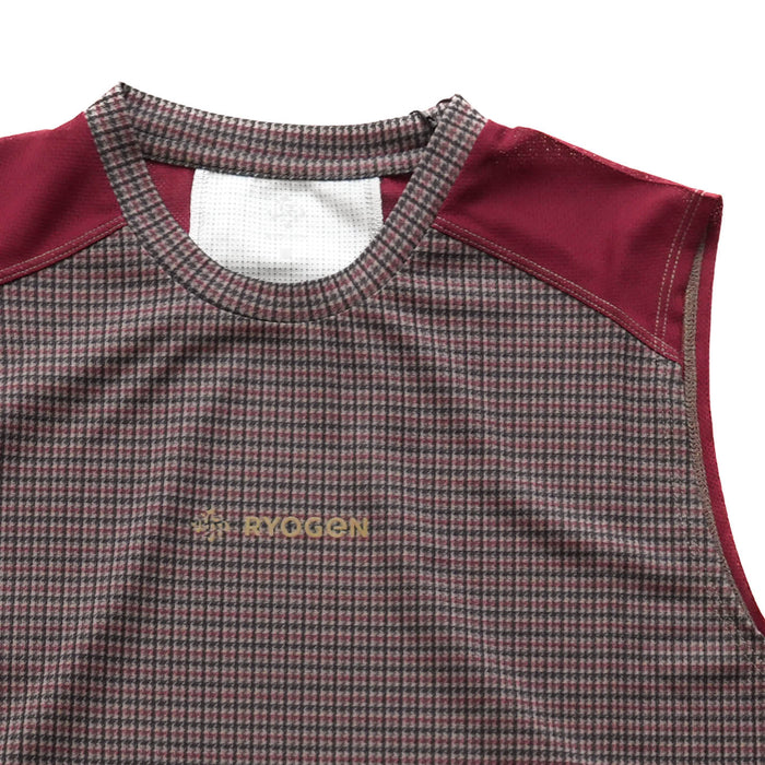 GUNCLUB SLEEVELESS  BROWN