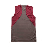 GUNCLUB SLEEVELESS  BROWN