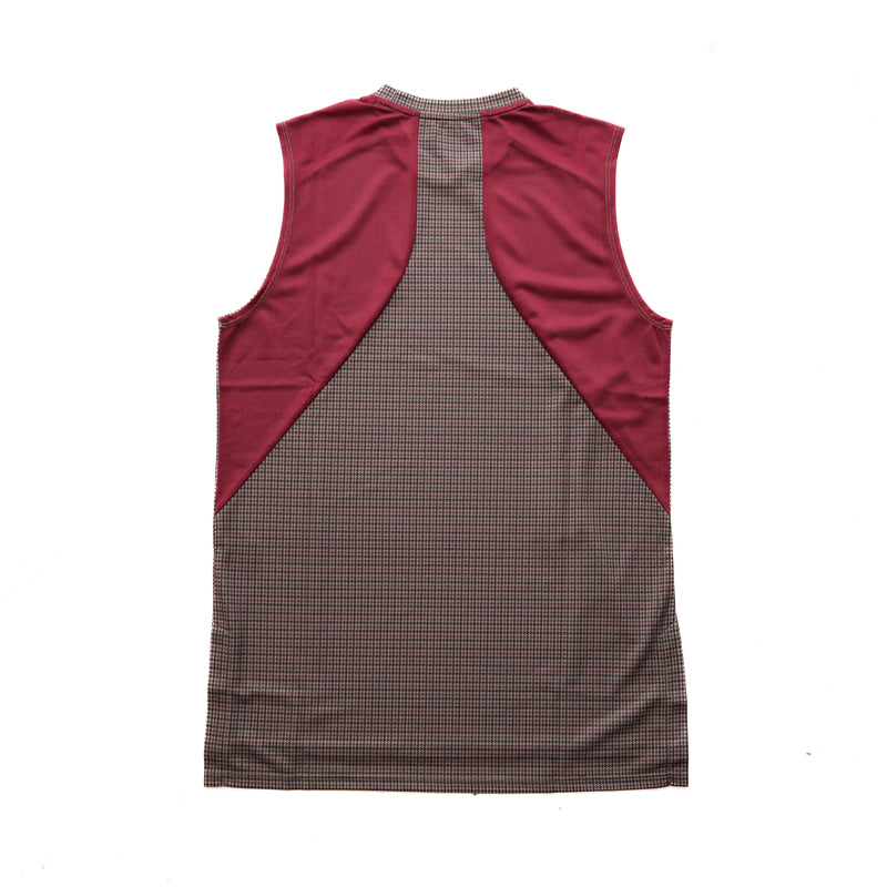 GUNCLUB SLEEVELESS  BROWN