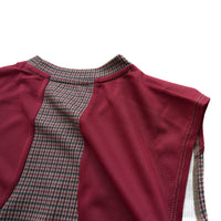 GUNCLUB SLEEVELESS  BROWN