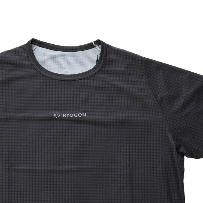 GUNCLUB ONEDAY H/S TEE  BLACK