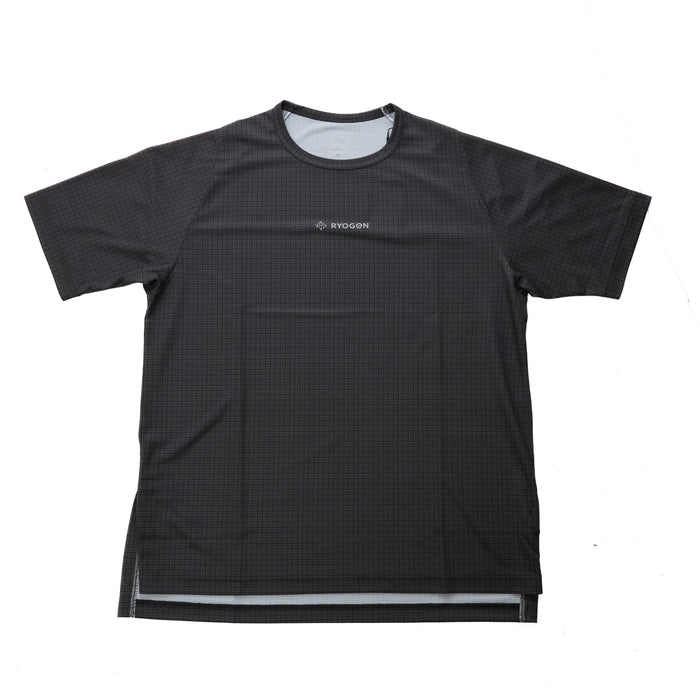 GUNCLUB ONEDAY H/S TEE  BLACK