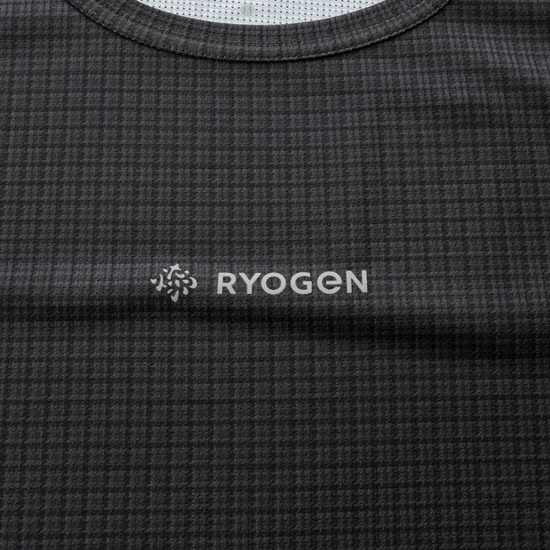 GUNCLUB ONEDAY H/S TEE  BLACK