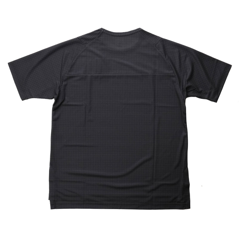 GUNCLUB ONEDAY H/S TEE  BLACK