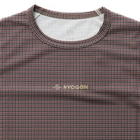 GUNCLUB ONEDAY H/S TEE  BROWN