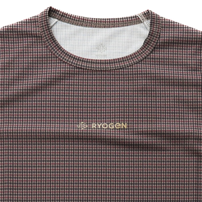 GUNCLUB ONEDAY H/S TEE  BROWN