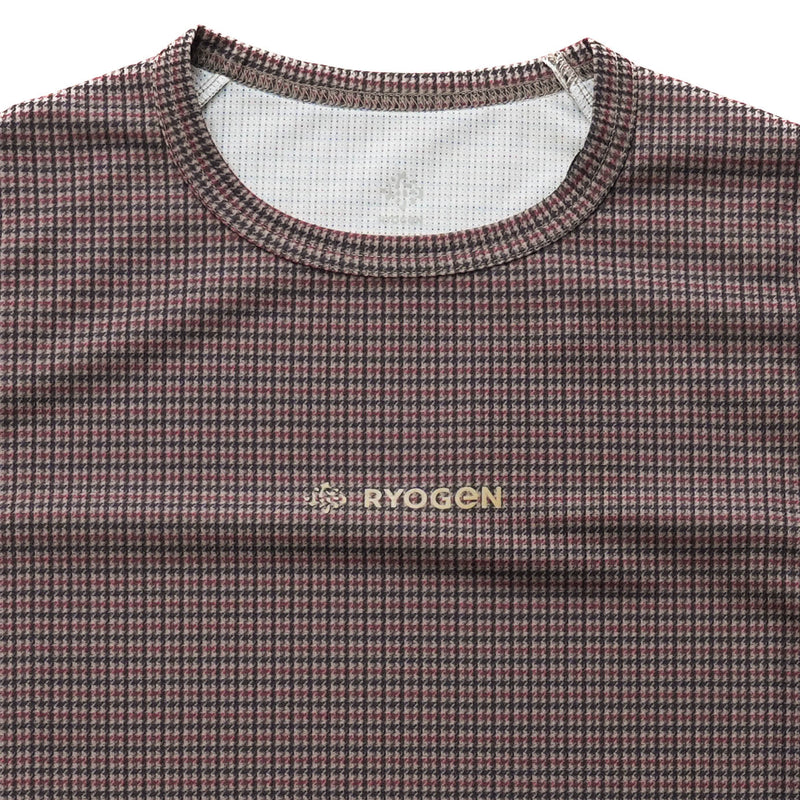 GUNCLUB ONEDAY H/S TEE  BROWN