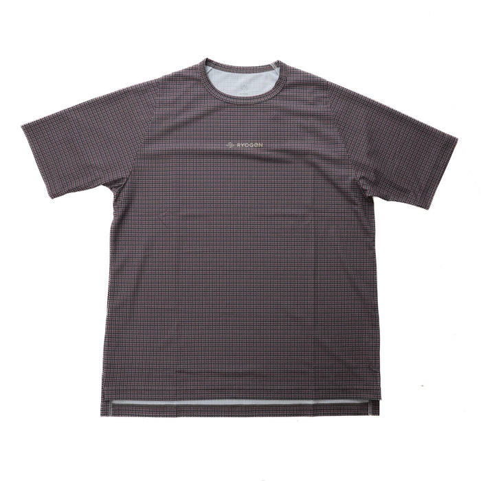 GUNCLUB ONEDAY H/S TEE  BROWN