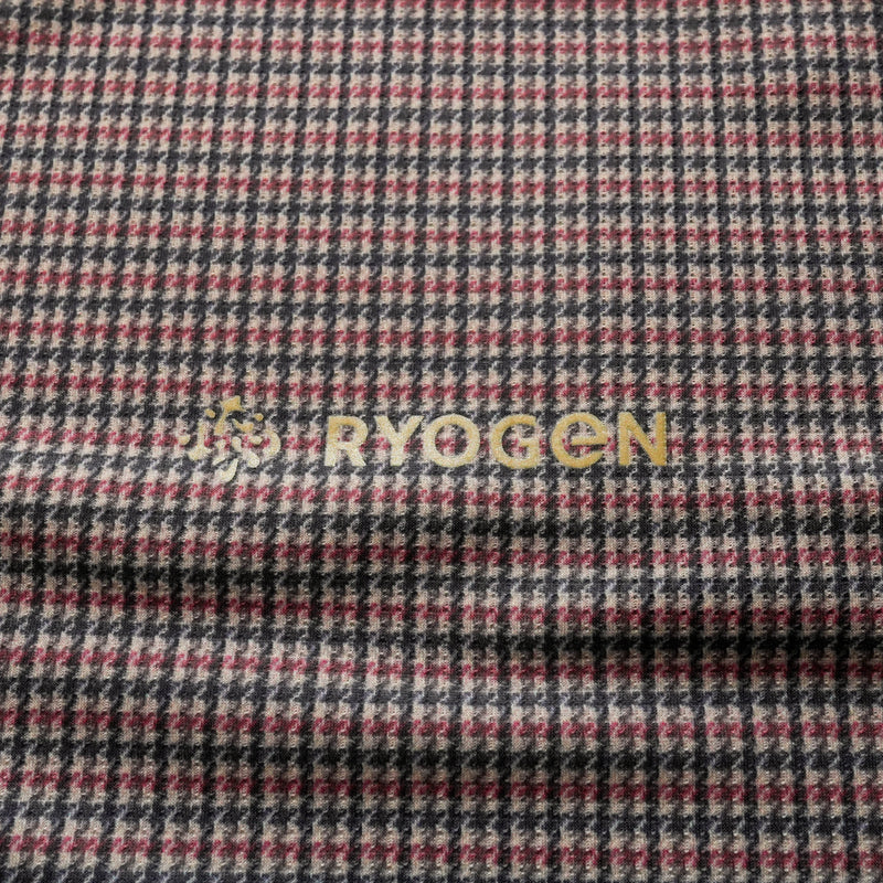 GUNCLUB ONEDAY H/S TEE  BROWN