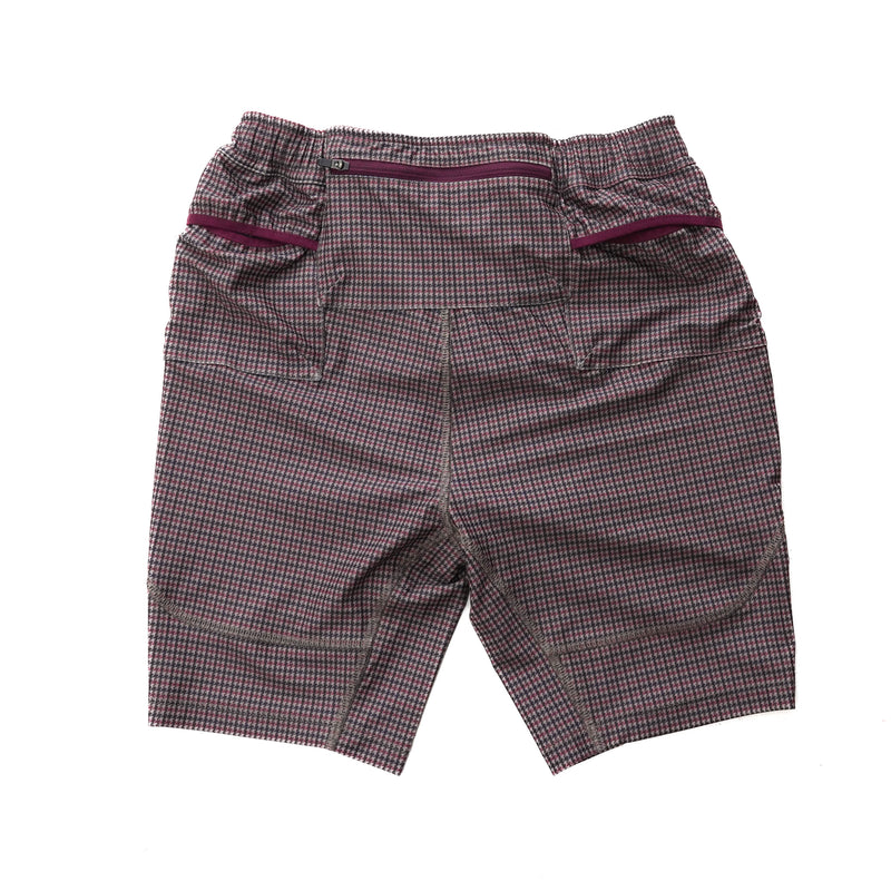 GUNCLUB DOCKING SHORT TIGHTS BROWN