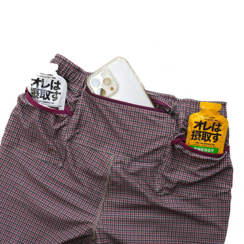 GUNCLUB DOCKING SHORT TIGHTS BLACK