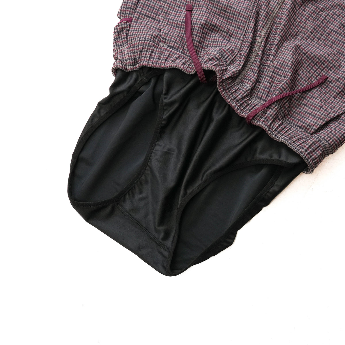 GUNCLUB DOCKING SHORT TIGHTS BLACK