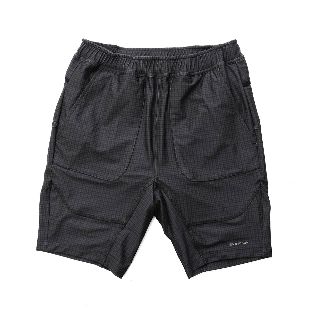 GUNCLUB DOCKING SHORT TIGHTS BLACK