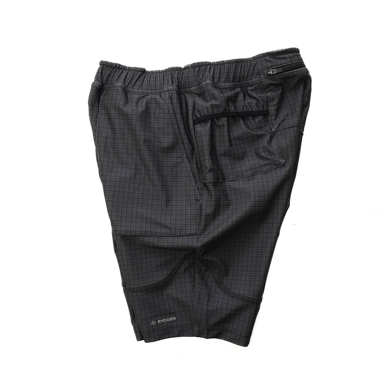 GUNCLUB DOCKING SHORT TIGHTS BLACK