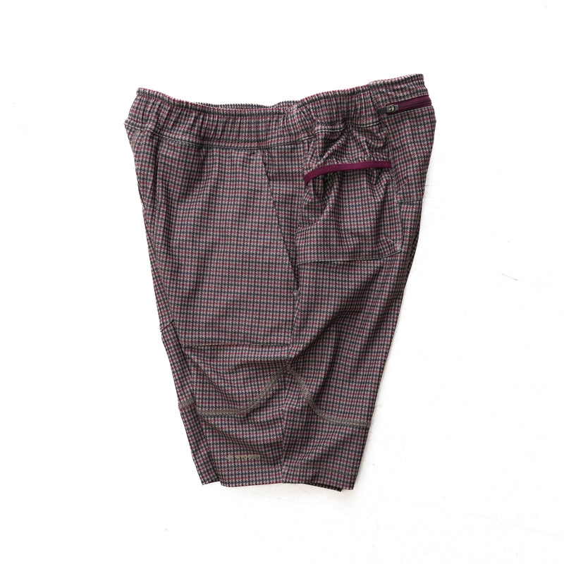 GUNCLUB DOCKING SHORT TIGHTS BROWN