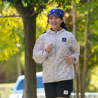 ランニングジャケット  Camo Pace Jacket - Sand Aop [メンズ]