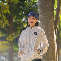 ランニングジャケット  Camo Pace Jacket - Sand Aop [メンズ]