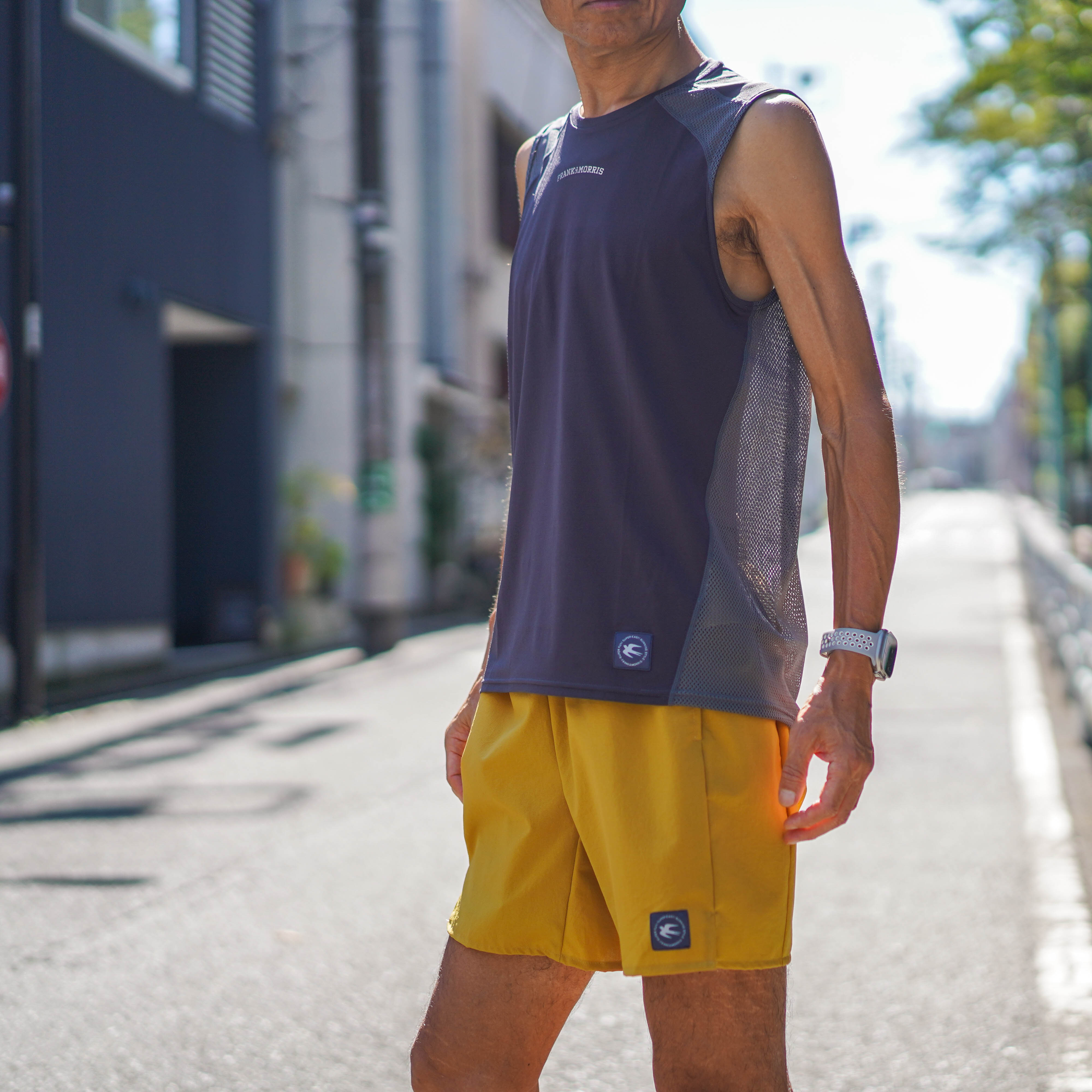 ウェア F&amp;M Round Mesh Sleeveless F&M Round Mesh Sleeveless / DG – CONNECTED