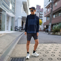 25FW Octa UTILITY HOODIE NAVY