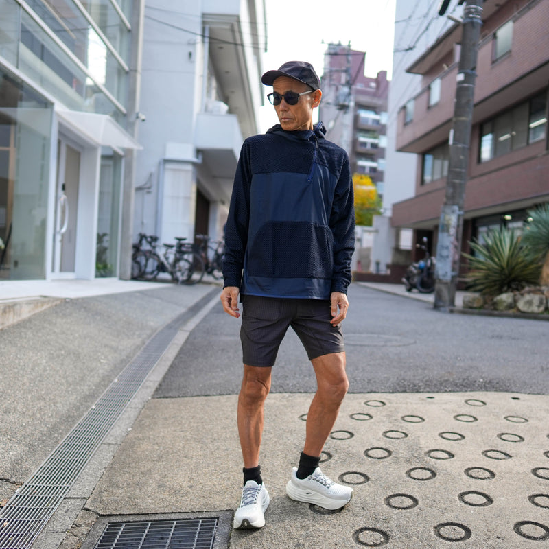 25FW Octa UTILITY HOODIE NAVY