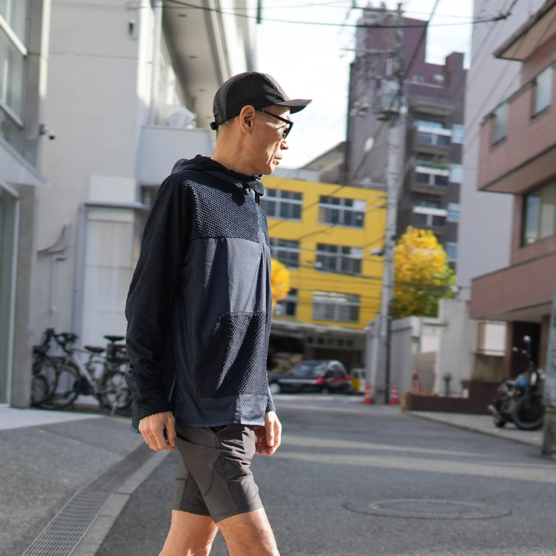 25FW Octa UTILITY HOODIE NAVY
