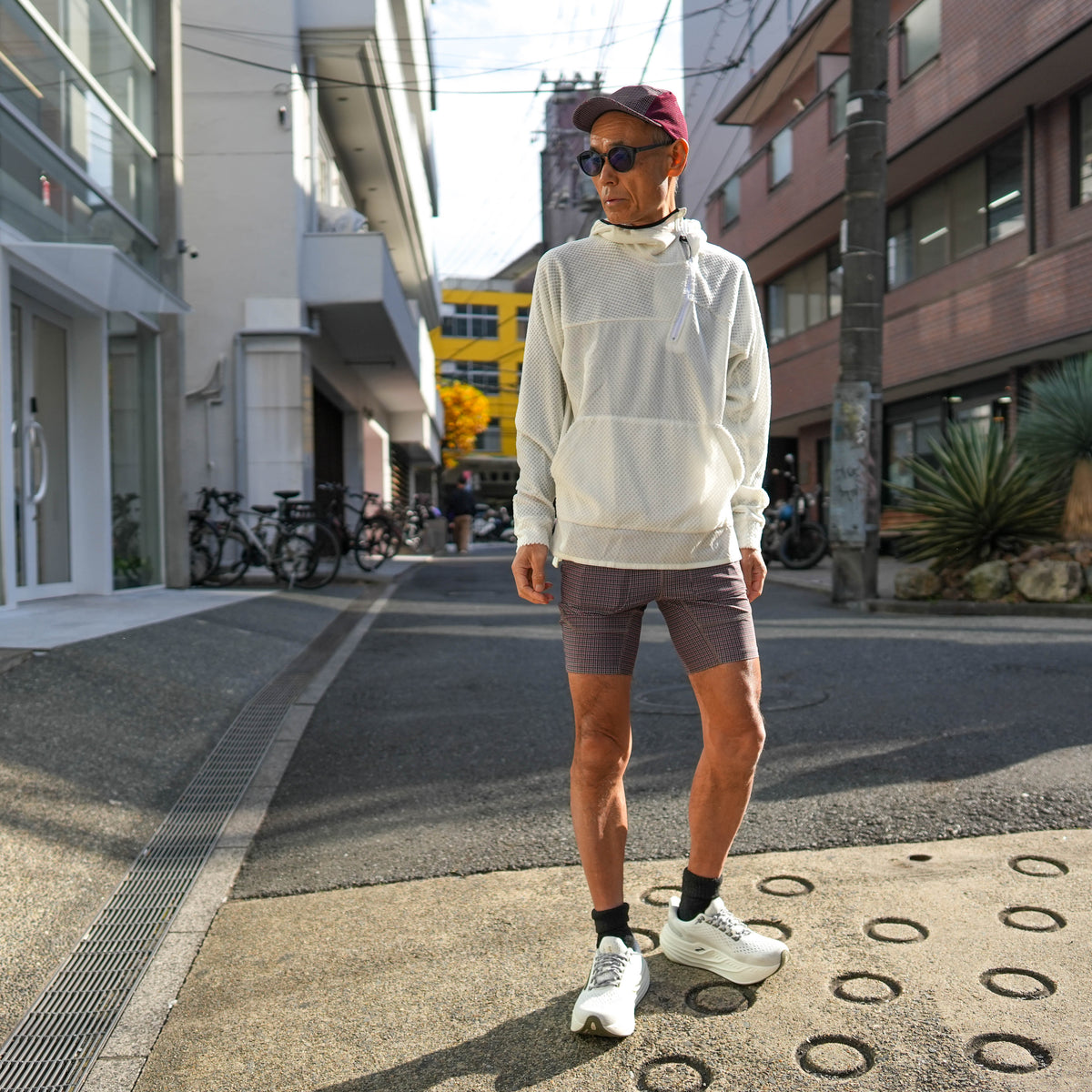 25FW Octa UTILITY HOODIE WHITE