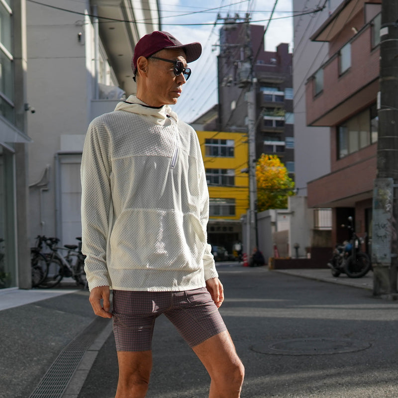 25FW Octa UTILITY HOODIE WHITE