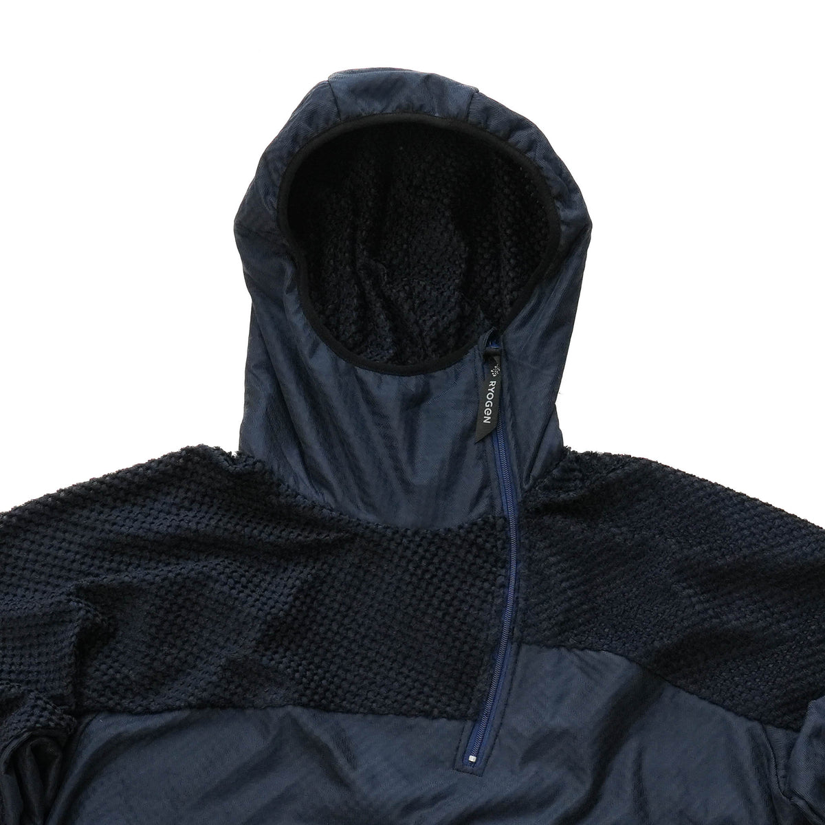 25FW Octa UTILITY HOODIE NAVY