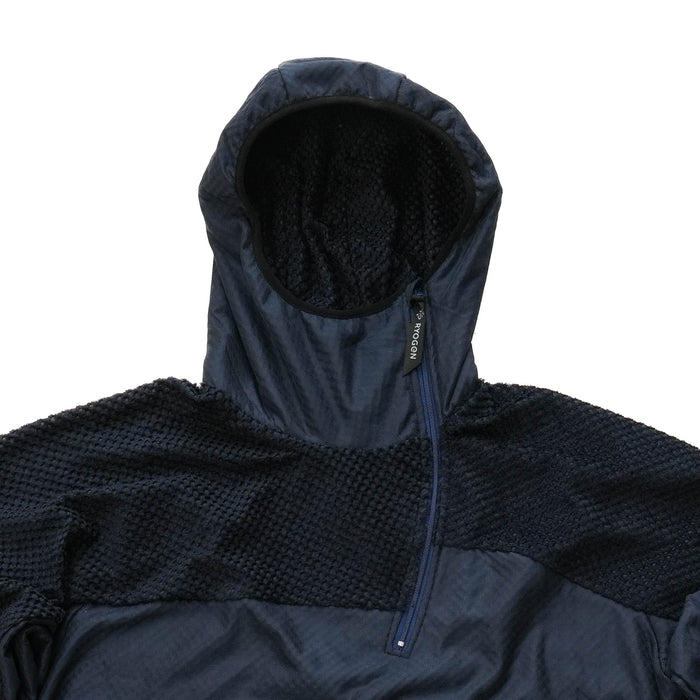 25FW Octa UTILITY HOODIE NAVY
