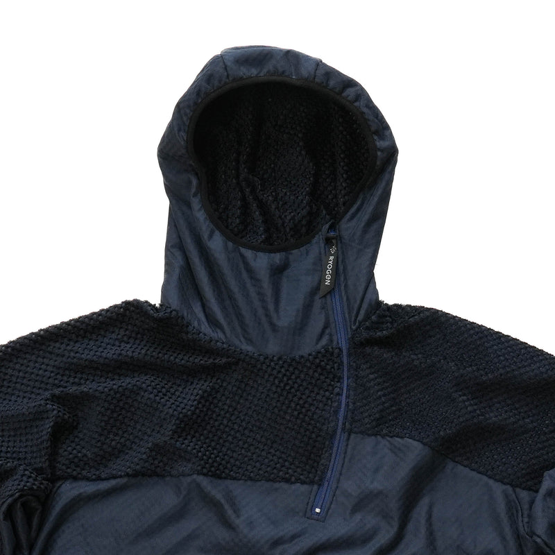 25FW Octa UTILITY HOODIE NAVY
