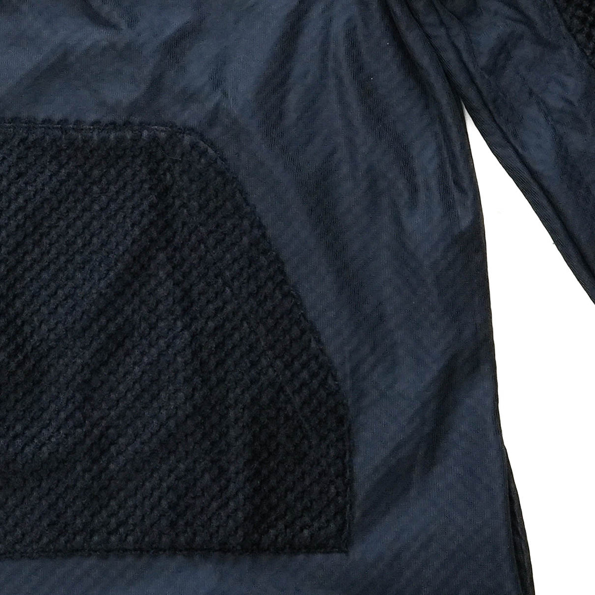 25FW Octa UTILITY HOODIE NAVY