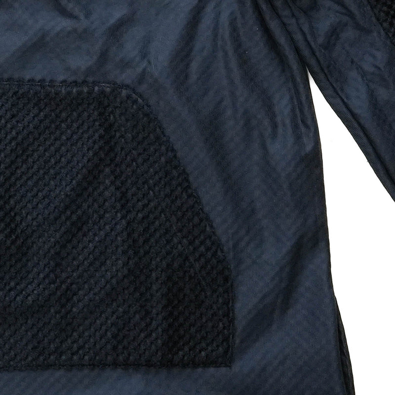 25FW Octa UTILITY HOODIE NAVY