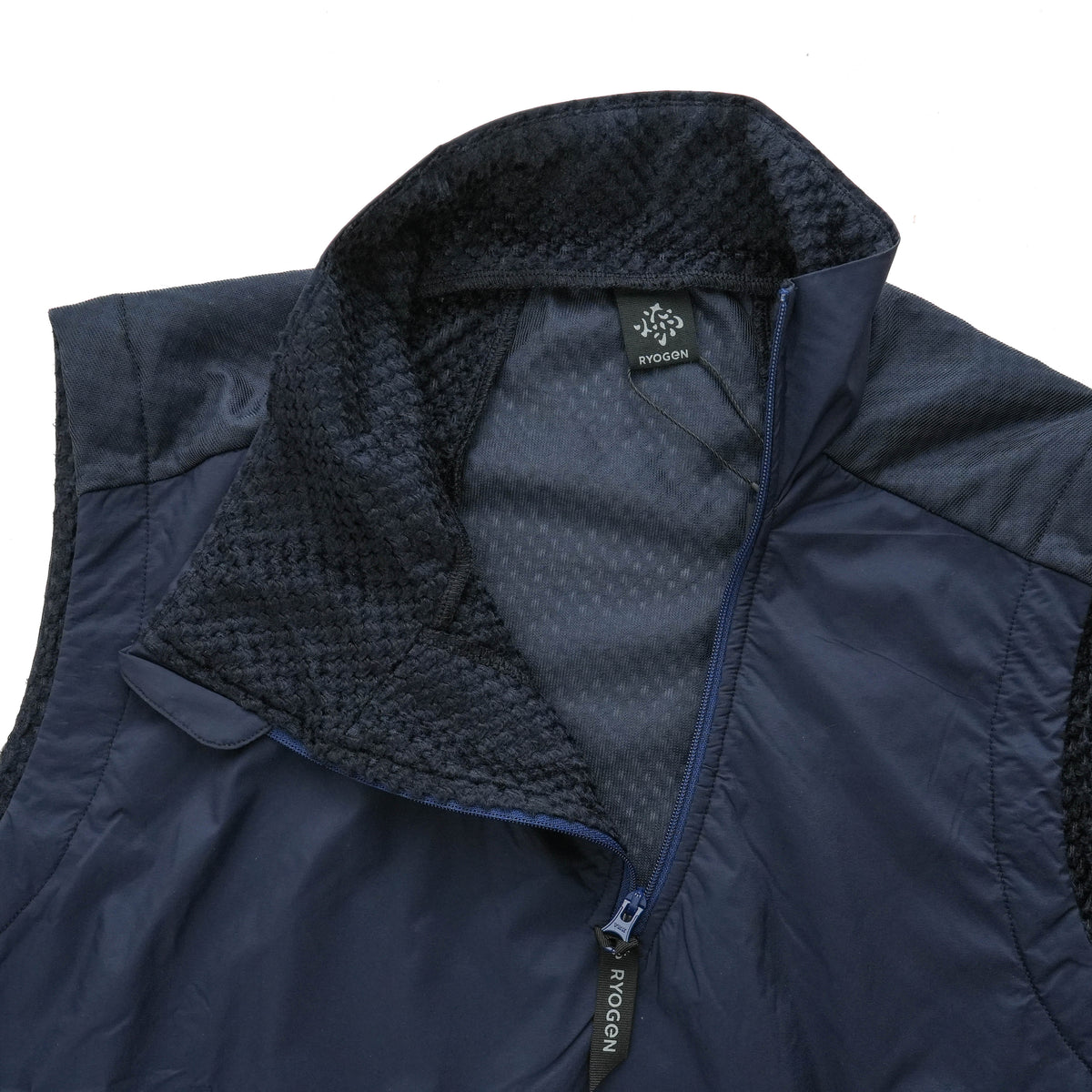 Octa WIND SHIELD VEST NAVY
